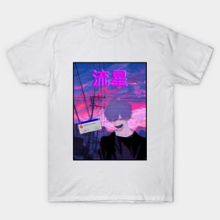 Aesthetic Japanese Boy 1 T-Shirt